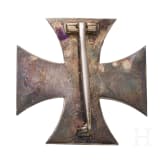 General Gerhard Tappen - A cased Iron Cross 1914, 1st Class, manufactured by the Friedl&auml;nger Brothers of Berlin