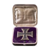 General Gerhard Tappen - A cased Iron Cross 1914, 1st Class, manufactured by the Friedl&auml;nger Brothers of Berlin