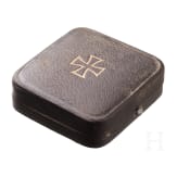 General Gerhard Tappen - A cased Iron Cross 1914, 1st Class, manufactured by the Friedl&auml;nger Brothers of Berlin