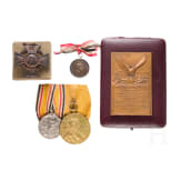 General Gerhard Tappen - Various Awards