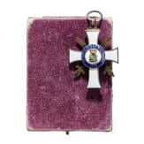 Order of Albrecht - a cased Knight's Cross 2nd Class with Swords