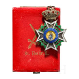 A cased Knight's Cross of the Military Order of St. Henry