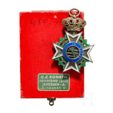 A cased Knight's Cross of the Military Order of St. Henry