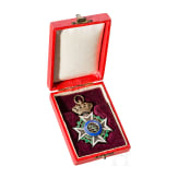 A cased Knight's Cross of the Military Order of St. Henry