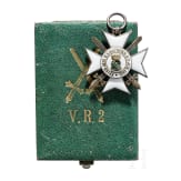 Order of Merit - A cased Knight's Cross, 2nd Class, with Swords
