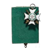 Order of Merit - A cased Knight's Cross, 2nd Class, with Swords