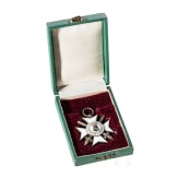 Order of Merit - A cased Knight's Cross, 2nd Class, with Swords
