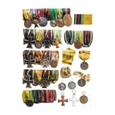 Approximately 20 awards, mostly from Saxony
