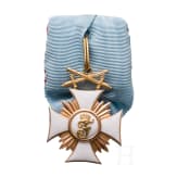 Order of Frederick, Knight's Cross 1st Class with Swords