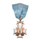 Order of Frederick, Knight's Cross 1st Class with Swords