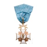 Order of Frederick, Knight's Cross 1st Class with Swords