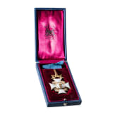 Order of Frederick, Knight's Cross, 1st Class with Swords, in its presentation case