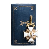 Order of Frederick, Knight's Cross, 1st Class with Swords, in its presentation case