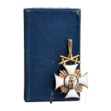 Order of Frederick, Knight's Cross, 1st Class with Swords, in its presentation case