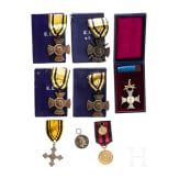 A Small Collection of W&uuml;rttemberg Awards