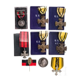 A Small Collection of W&uuml;rttemberg Awards