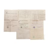 Major Wilhelm von Jecklin (1875&ndash;1937) &ndash; extensive collection of medals from the First World War and documents