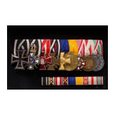 Major Wilhelm von Jecklin (1875&ndash;1937) &ndash; extensive collection of medals from the First World War and documents