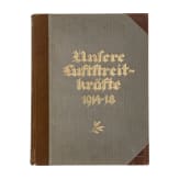 Buch &bdquo;Unsere Luftstreitkr&auml;fte 1914-1918" von Walter von Eberhardt