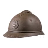 Stahlhelm &bdquo;Adrian" M 15 f&uuml;r Mannschaften der belgischen Armee
