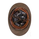 Stahlhelm &bdquo;Adrian" M 15 f&uuml;r Mannschaften der belgischen Armee