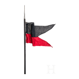 Kavallerielanze M 1823 mit Flagge