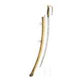 A magnificent sabre belonging to a high-ranking officer in the Danish light cavalry, circa 1810