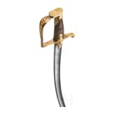A magnificent sabre belonging to a high-ranking officer in the Danish light cavalry, circa 1810