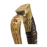 A magnificent sabre belonging to a high-ranking officer in the Danish light cavalry, circa 1810