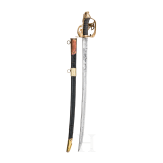 A French revolutionary sabre, circa 1790