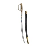 A Sword&agrave; branche tournante for officers, circa 1795