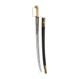 A lion&rsquo;s head grenadier sabre, 2nd half of the 18th century