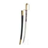 A lion&rsquo;s head grenadier sabre, 2nd half of the 18th century