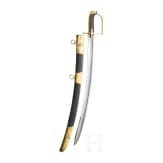 A hussar saber &agrave; garde tournante, 2nd half of the 18th century