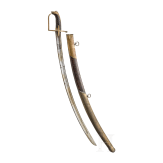 A sabre M 1777 for Hussar troopers