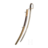 A sabre M 1777 for Hussar troopers