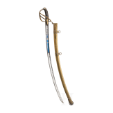 A lion's head sabre for officers of the light cavalry, c. 1800