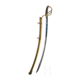 A lion's head sabre for officers of the light cavalry, c. 1800