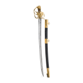 A French sabre of a high ranking officer of the National Volunteers, circa 1792