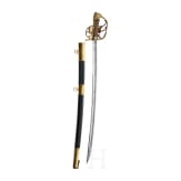 A French sabre of a high ranking officer of the National Volunteers, circa 1792