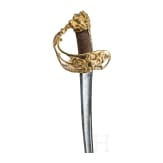 A French sabre of a high ranking officer of the National Volunteers, circa 1792