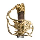A French sabre of a high ranking officer of the National Volunteers, circa 1792