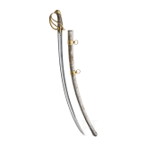 A sabre for members of the light cavalry, dated 1813
