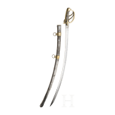 A sabre for members of the light cavalry, dated 1813