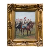 Paul Emile Perboyre (1851&ndash;1929) &ndash; Carabiniers in the Field