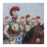 Paul Emile Perboyre (1851&ndash;1929) &ndash; Carabiniers in the Field
