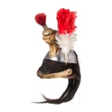 Helm M 1858 f&uuml;r K&uuml;rassiere