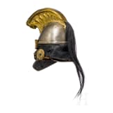 Helm M 1858 f&uuml;r Angeh&ouml;rige der K&uuml;rassiere und K&uuml;rass M 1825