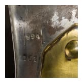Helm M 1858 f&uuml;r Angeh&ouml;rige der K&uuml;rassiere und K&uuml;rass M 1825