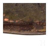 Helm M 1858 f&uuml;r Angeh&ouml;rige der K&uuml;rassiere und K&uuml;rass M 1825